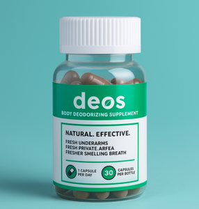 DEOS-DESODORANTE INTERNO 30 CAPSULAS