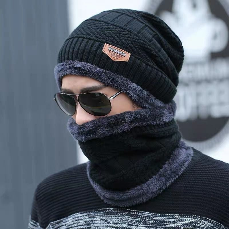GORRO CON CUELLERO INVIERNO