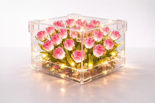 CAJITA TULIPÁN ETERNO