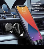 Soporte magnético giratorio para teléfono móvil de coche