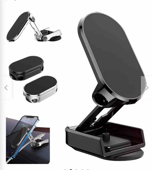 Soporte magnético giratorio para teléfono móvil de coche