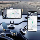 Soporte magnético giratorio para teléfono móvil de coche