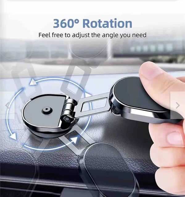 Soporte magnético giratorio para teléfono móvil de coche