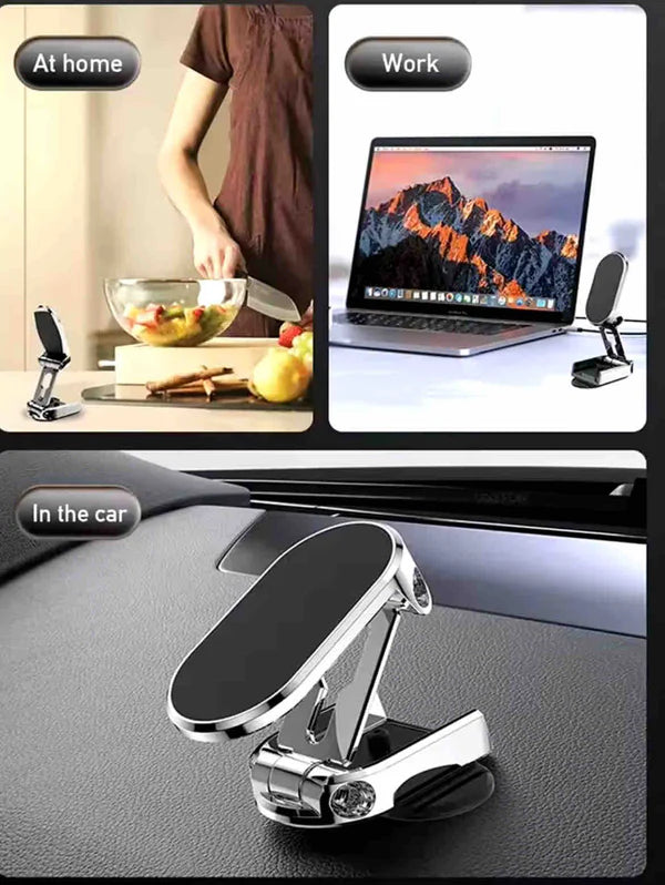 Soporte magnético giratorio para teléfono móvil de coche