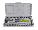 COMBO DESTORNILLADOR ELECTRICO + RATCHET Y JUEGO DE DADOS