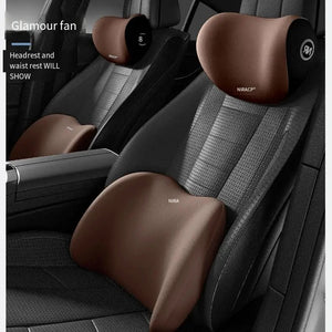 COJIN ERGONOMICO PARA AUTO - PACK