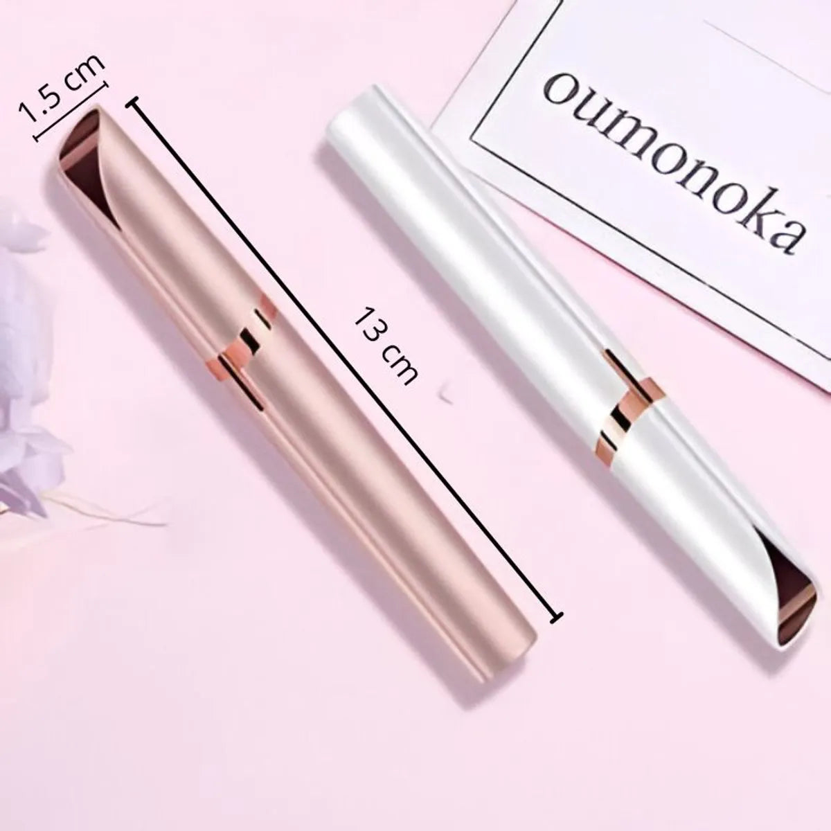 DEPILADORRA PORTÁTIL DE CEJAS